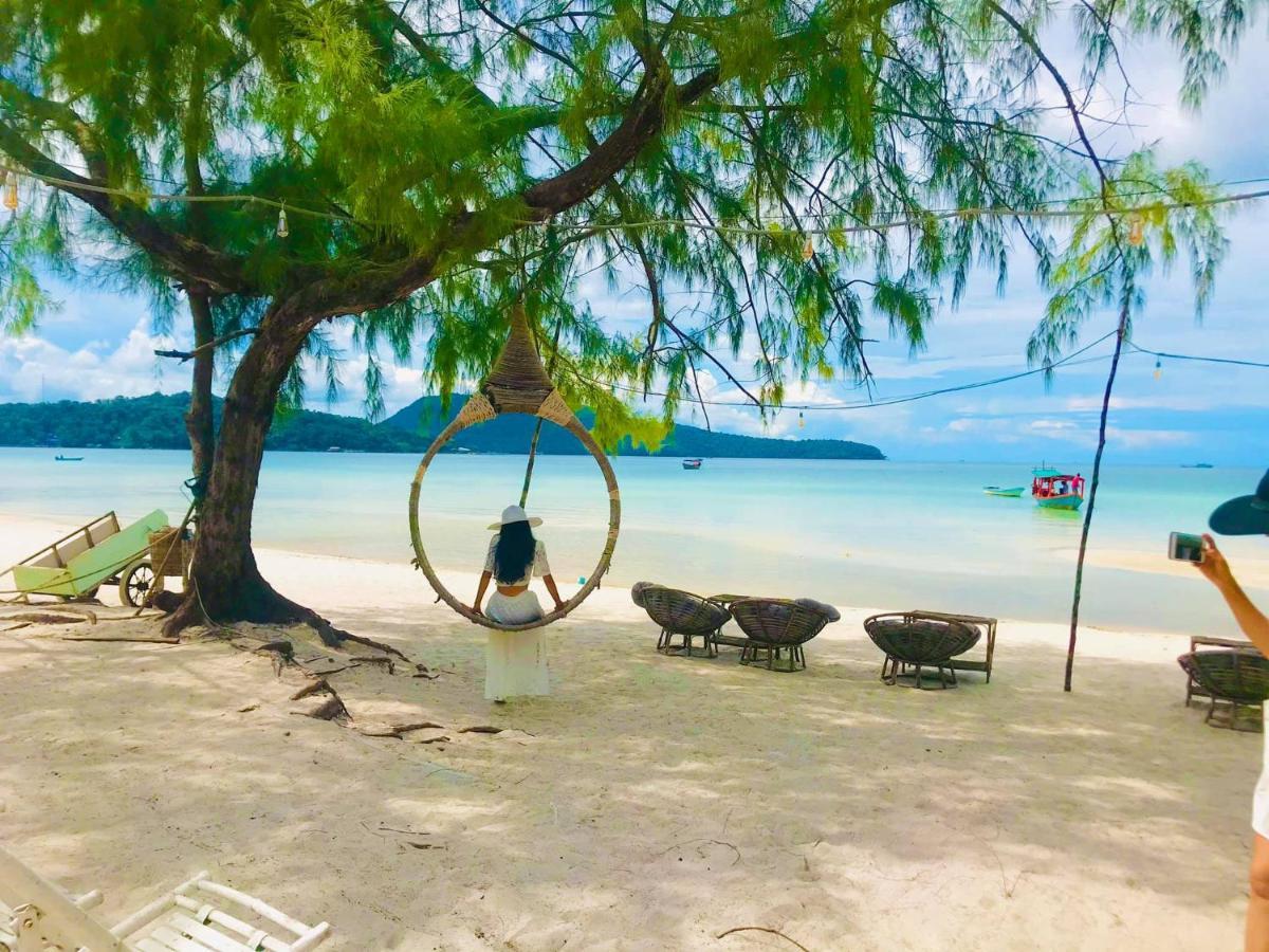 Hotel Sarasea Koh Rong Samloem Koh Rong Sanloem Esterno foto